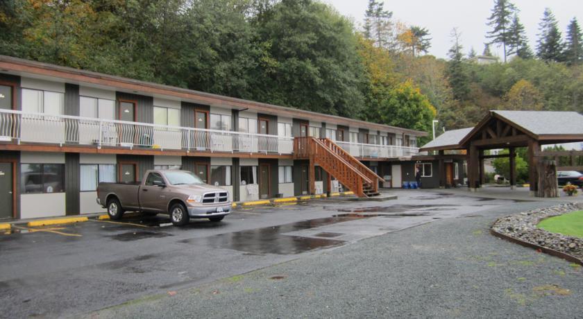 Отель Big Rock Motel