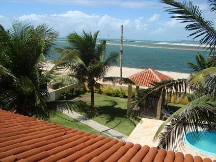 Апартаменты Casa em Barra do Cunhaú