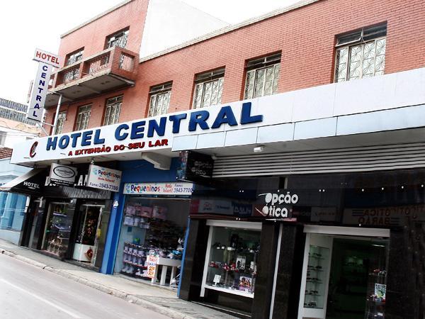 Отель Hotel Central de Anápolis