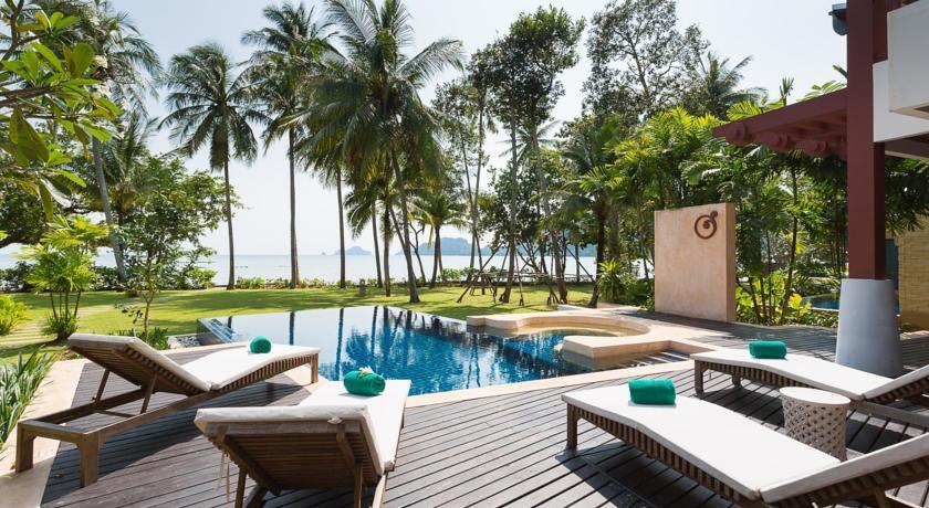 Вилла Amatapura Beachfront Villa 12