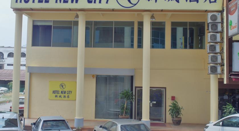 Отель New City Hotel