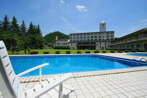 Отель Akiu Resort Hotel Crescent