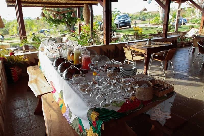Отель Hotel Fazenda Rancho dos Canarios