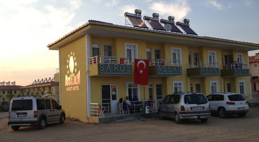Апартаменты Saros Aslan Apart Hotel