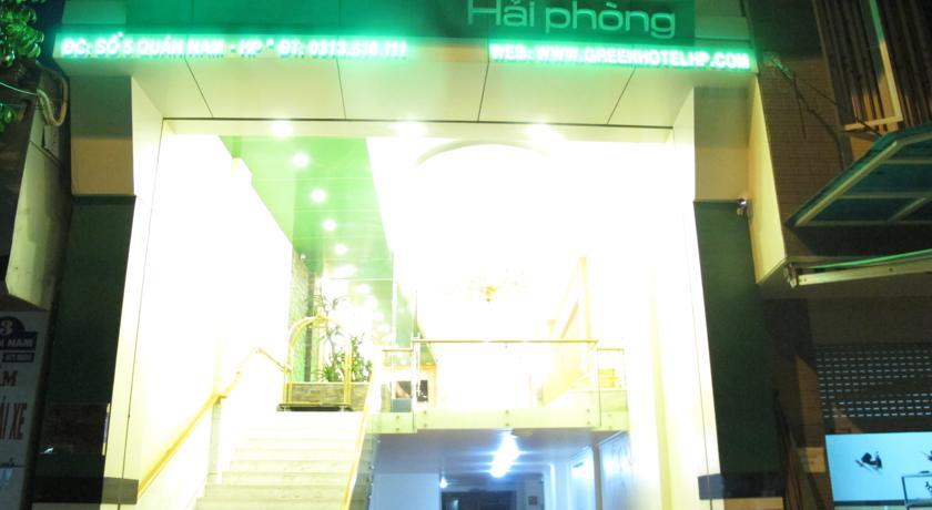 Отель Green Hotel Hai Phong