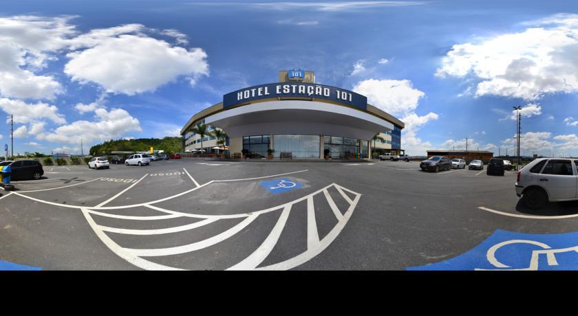 Отель Novo Hotel Estação 101 - Itajai SC