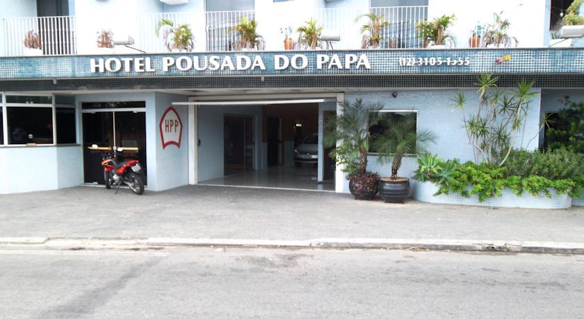 Отель Hotel Pousada do Papa