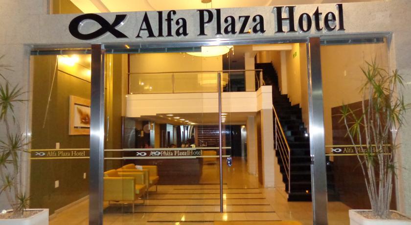 Отель Alfa Plaza Hotel