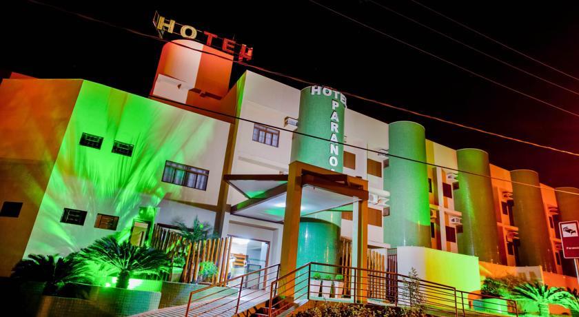 Отель Hotel Paranoa