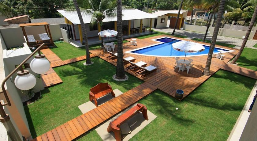 Отель Pousada Paraiso da Barra