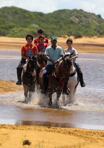 Отель Complexo Capiba Fazenda Park Hotel