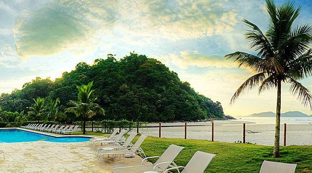 Отель Beach Hotel Juquehy