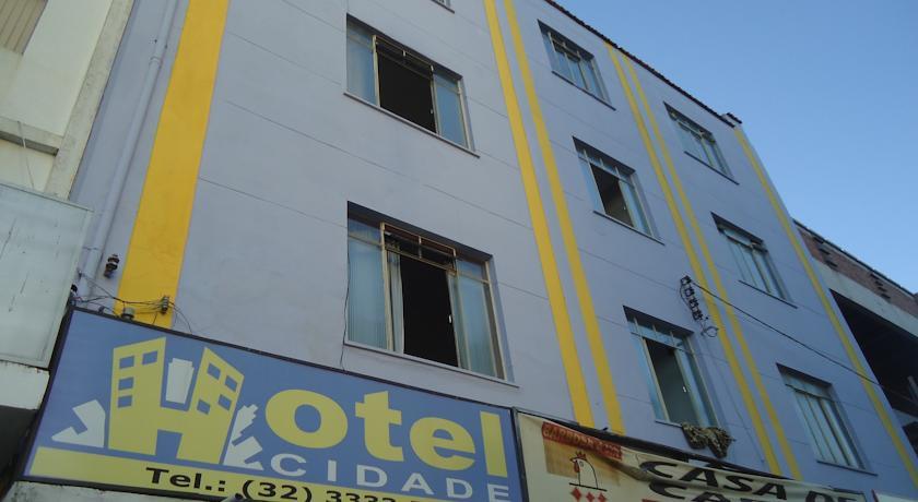 Отель Hotel Cidade