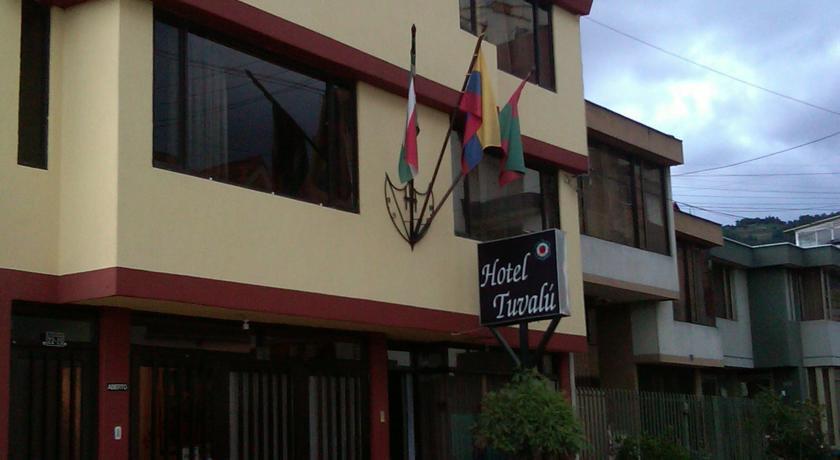 Отель Hotel Tuvalu