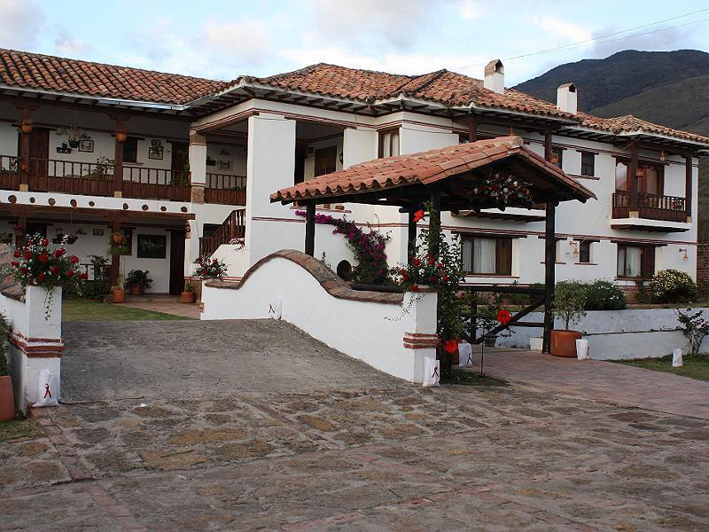 Отель Hotel Santa Viviana Villa de Leyva