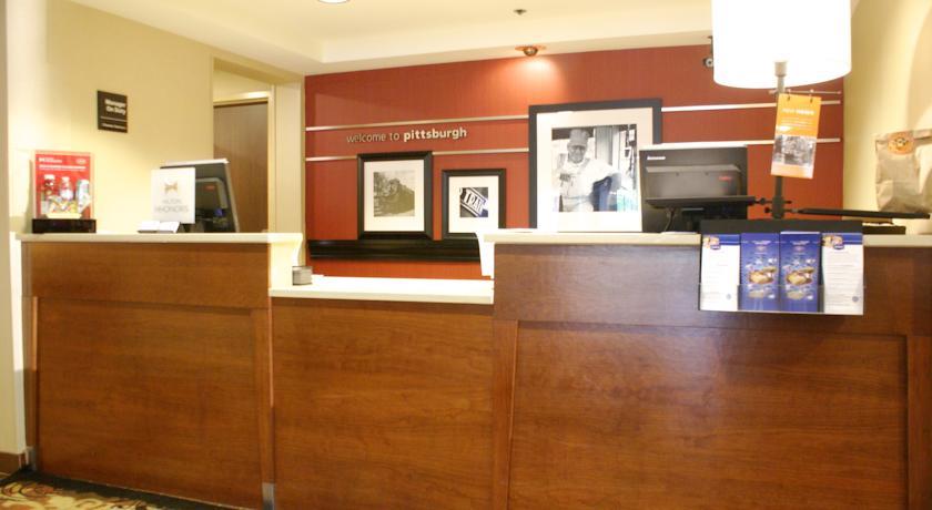 Отель Hampton Inn Pittsburgh McKnight Rd