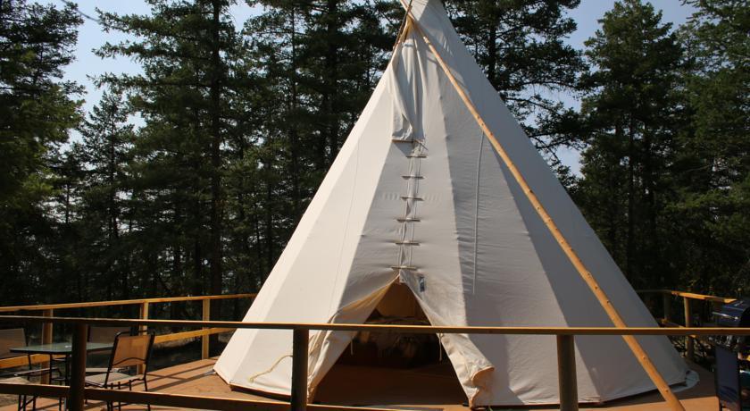 Отель The Wilderness Way Adventure Resort