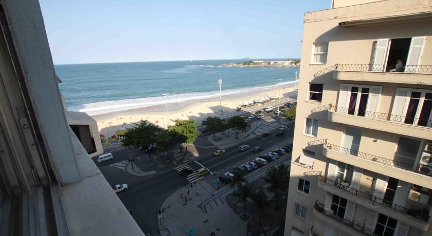 Апартаменты Apartamento Praia de Copacabana Vista Mar