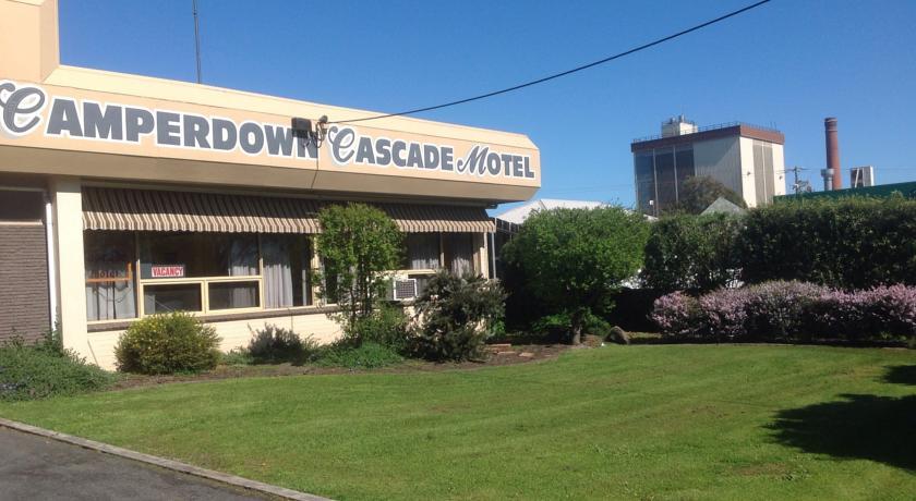 Отель Camperdown Cascade Motel