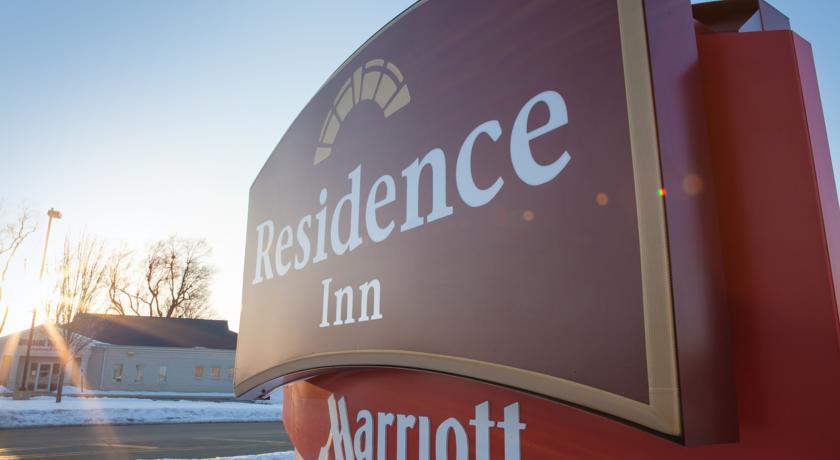 Отель Residence Inn by Marriott Decatur Forsyth