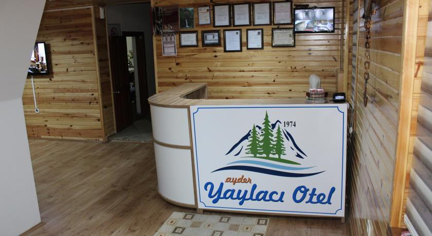Отель Yaylaci Hotel