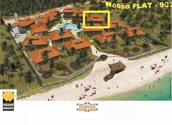 Апартаменты Manihi Flat Porto de Galinhas