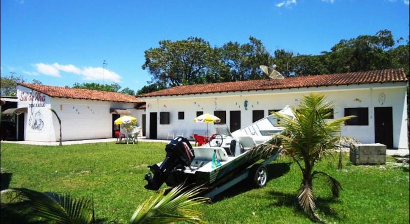 Гостевой дом Pousada Camping e Pesca Bom Abrigo