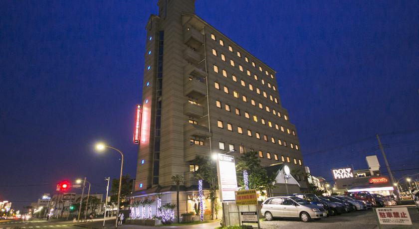 Отель Grand Park Hotel Panex Kimitsu