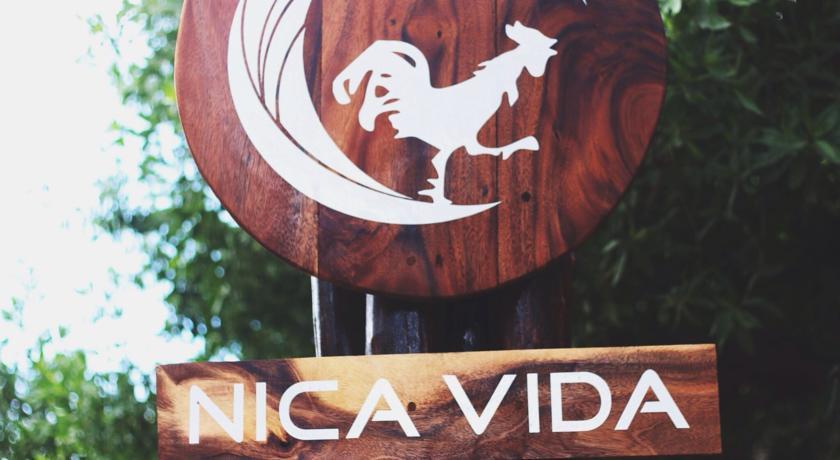 Отель Nica Vida Beach Lodge