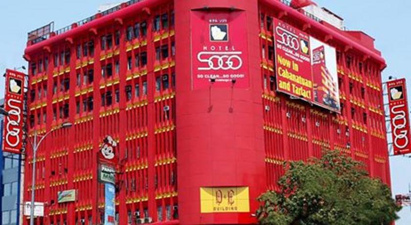 Отель Hotel Sogo Quezon Avenue