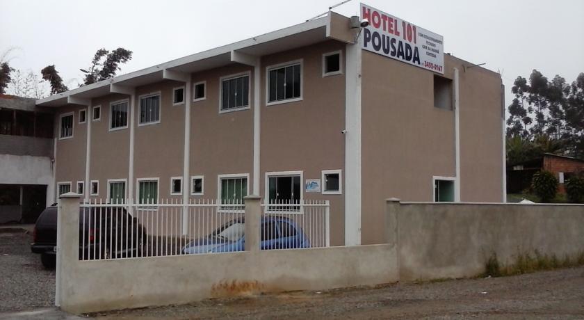 Отель Hotel Pousada 101