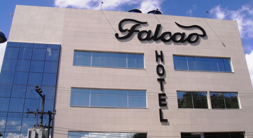 Отель Falcão Hotel e Restaurante