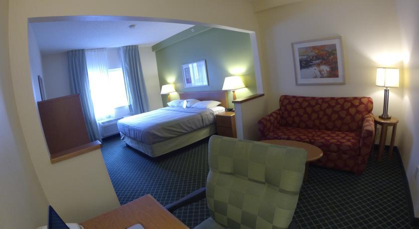 Отель Fairfield Inn by Marriott Indianapolis Anderson