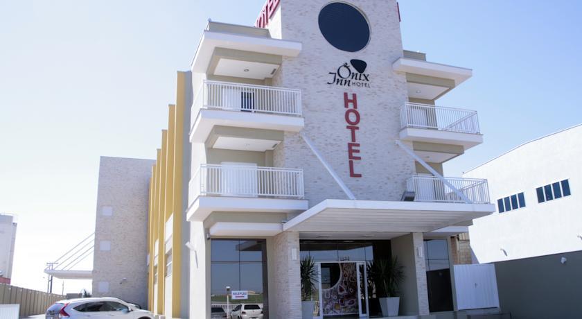 Отель Ônix Inn Hotel Cravinhos