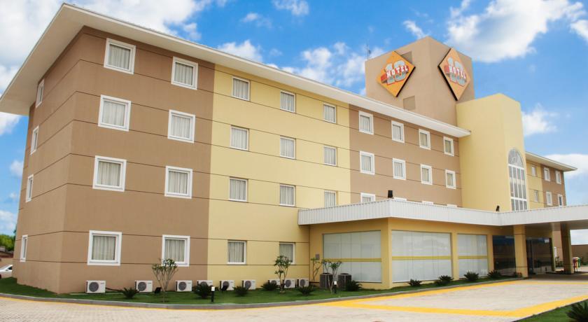 Отель Hotel 10 Goiânia