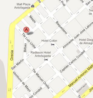 Апартаменты Top Apart Hotel Antofagasta