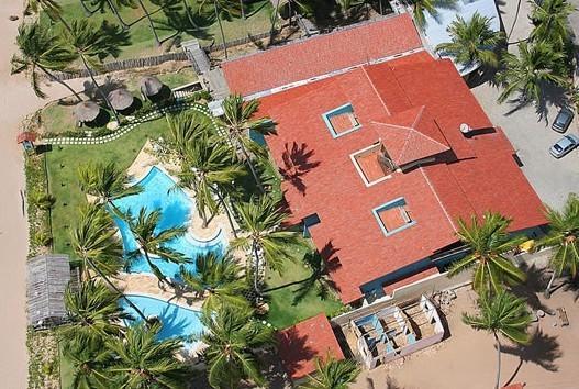 Отель Albacora Praia Hotel