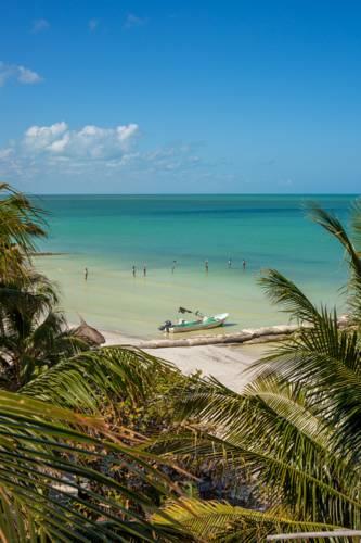 Отель Beachfront Hotel Palapa de Lino
