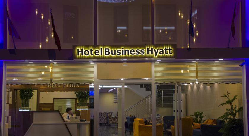 Мини-отель Hotel Business Hyatt