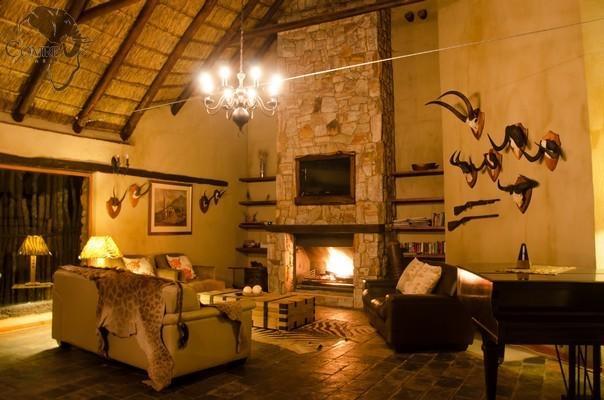 Отель Bonwa Phala Game Reserve