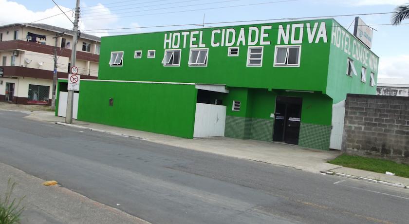 Отель Hotel Cidade Nova