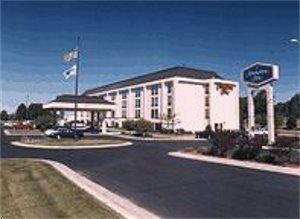 Отель Hampton Inn Albany-Wolf Road (Airport)