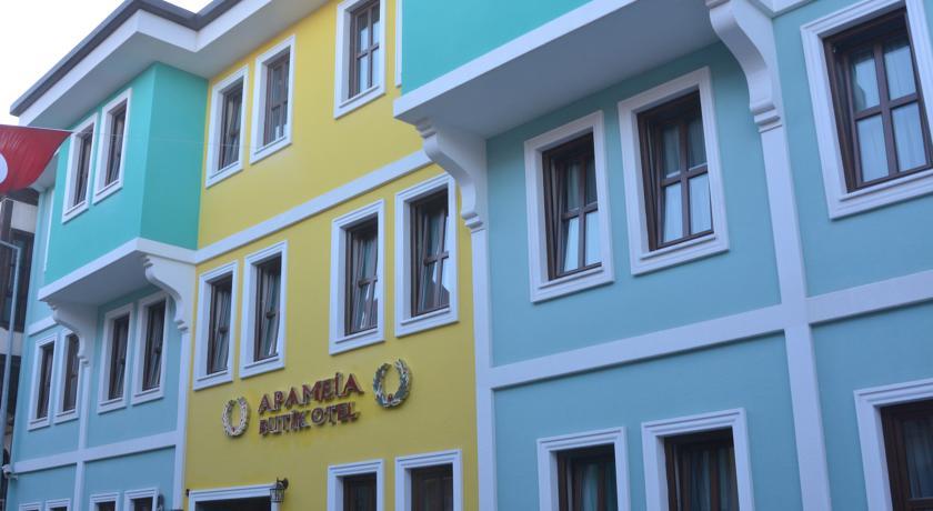 Отель Apameia Hotel
