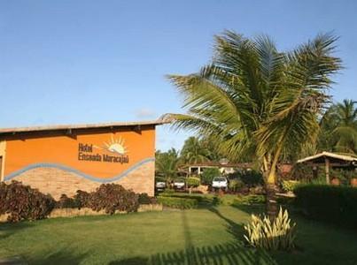Отель Hotel Enseada Maracajau
