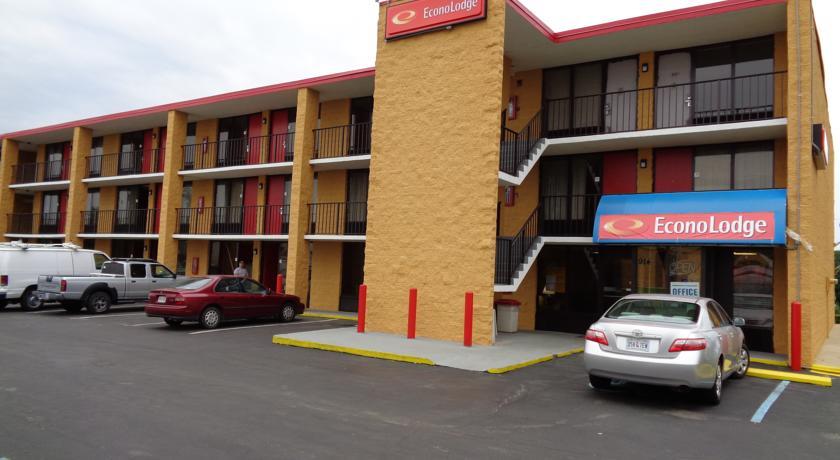 Отель Econo Lodge Rock Hill
