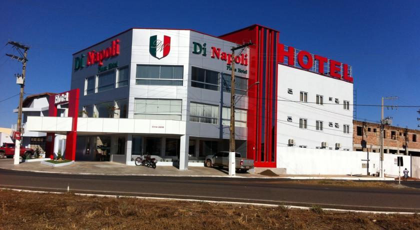 Отель Di Napoli Plaza Hotel