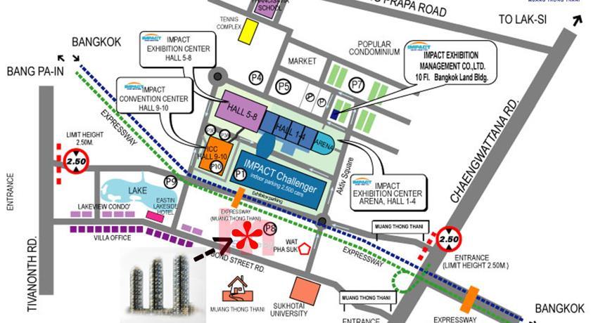 Апартаменты Msociety Condo Chaengwattana