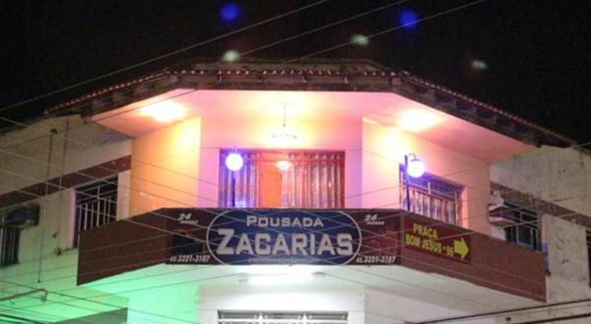 Отель Pousada Zacarias