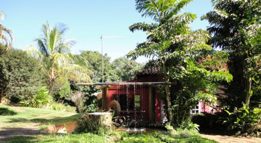 Отель Hotel Fazenda Serra da Cachoeira
