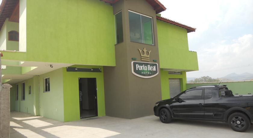 Отель Hotel Porto Real